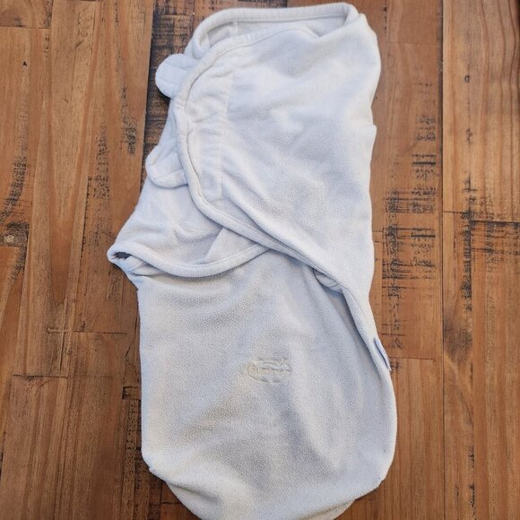 BUNDLE (2) Beige Fleece Sleepsack Swaddles Swaddleme Infant Baby 6-12 Months - Picture 7 of 13